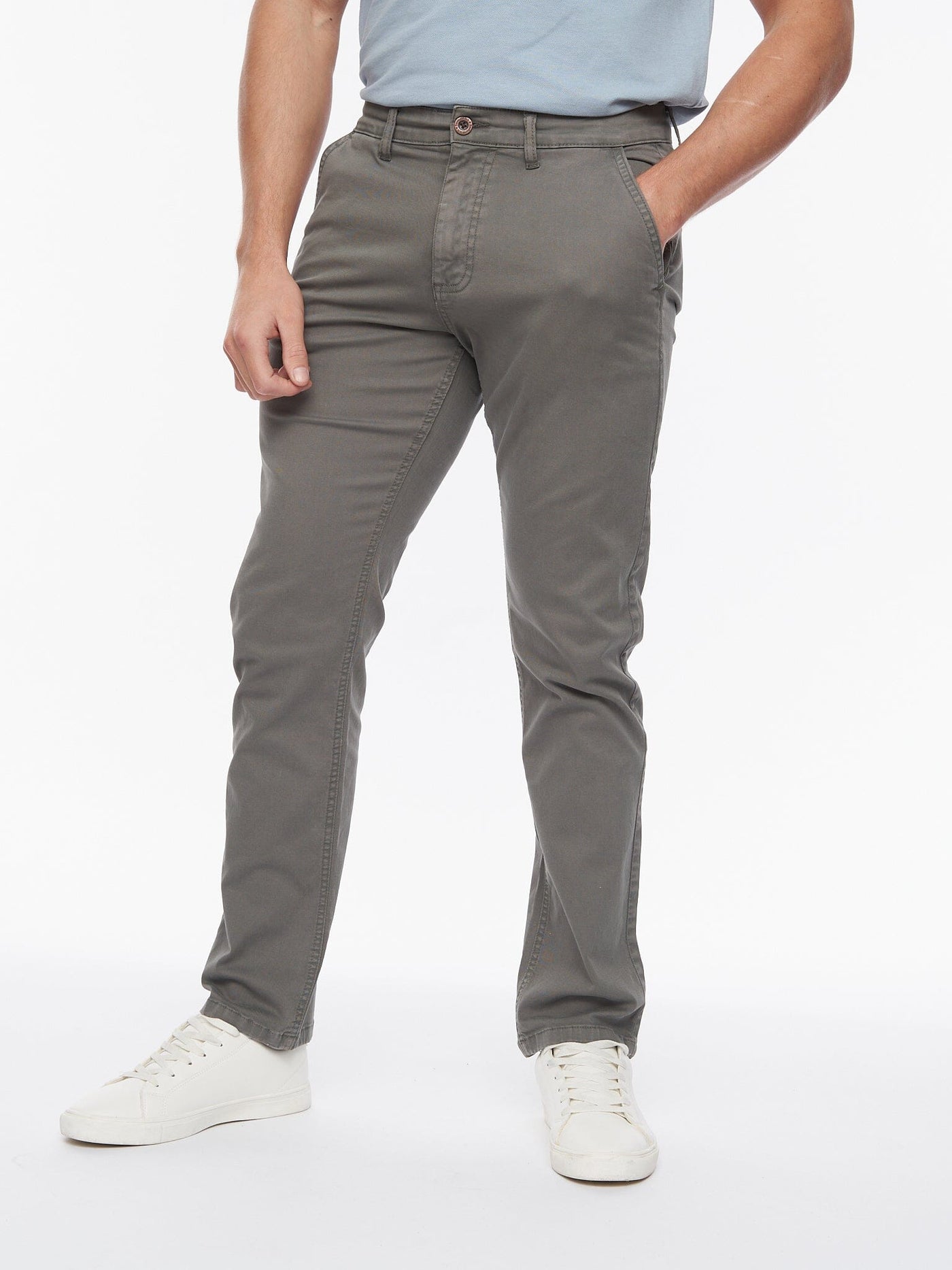 Tasman Chinos Olive