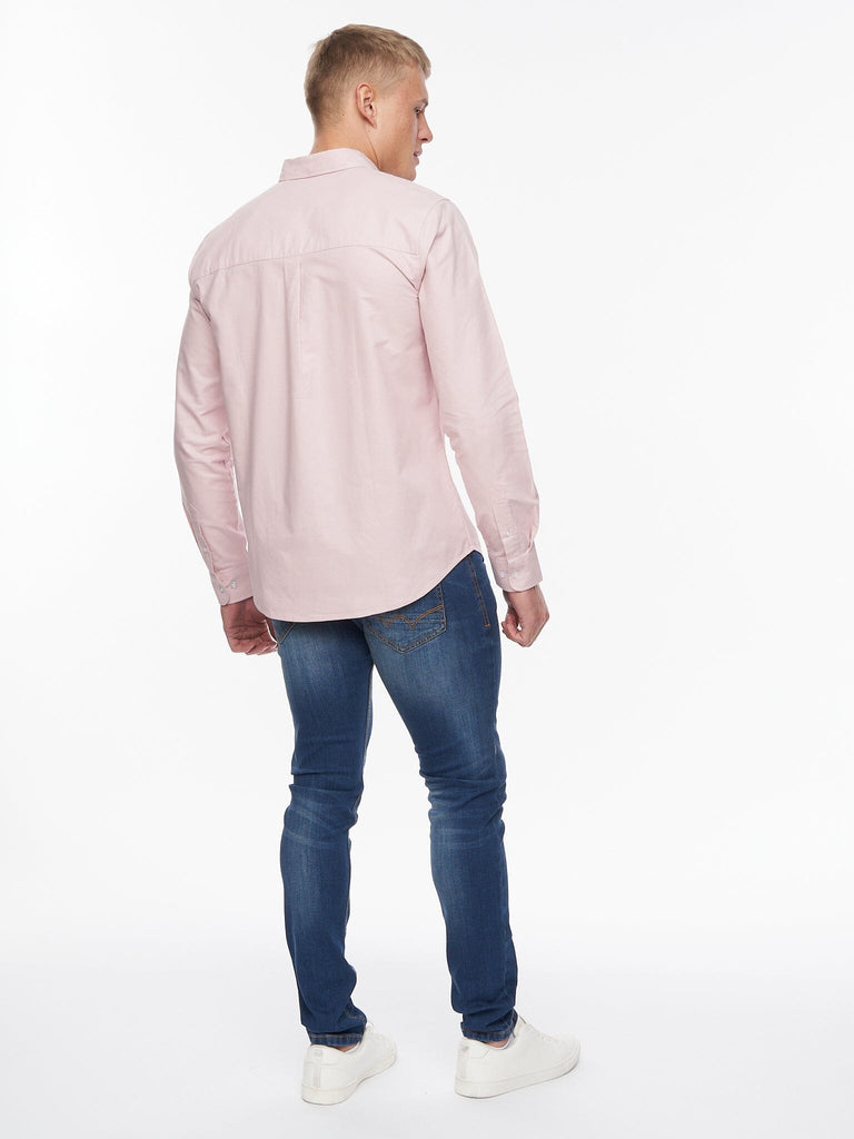 Ervin Oxford Shirt Light Pink