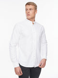 Ervin Oxford Shirt White