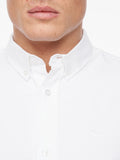 Ervin Oxford Shirt White