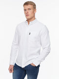 Dewey Oxford Shirt White Stripe