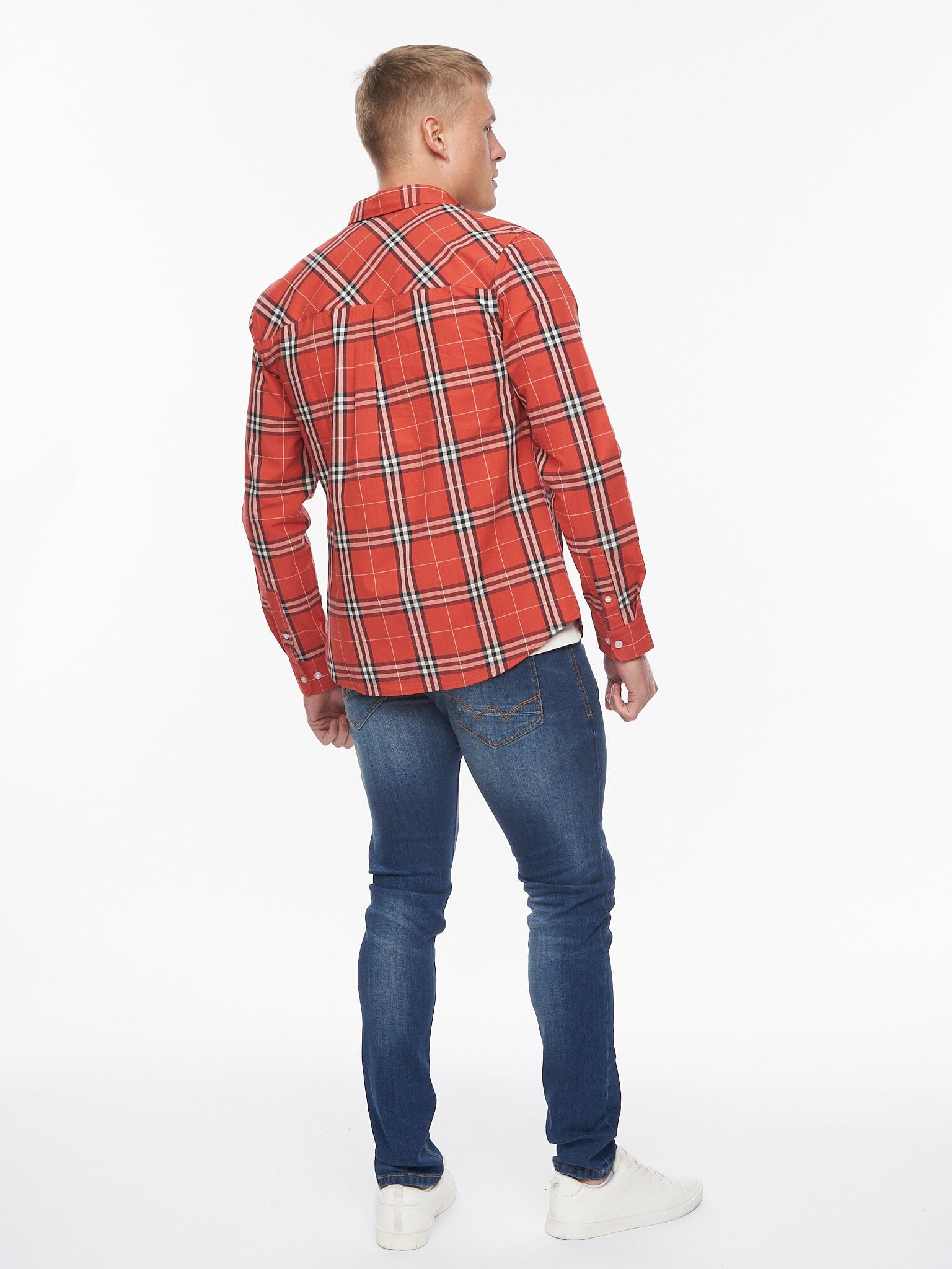 Buford Shirt Red Check