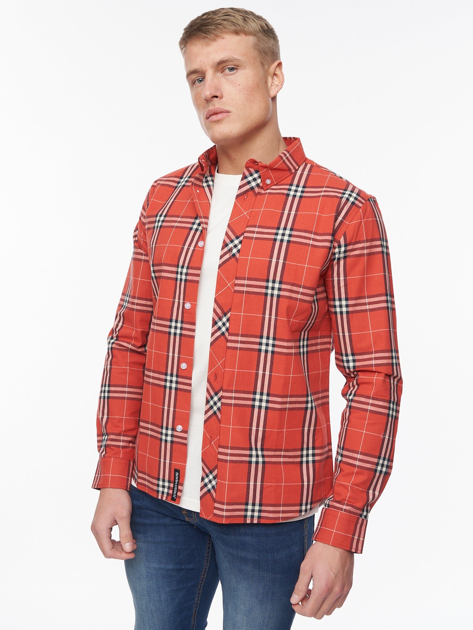 Buford Shirt Red Check