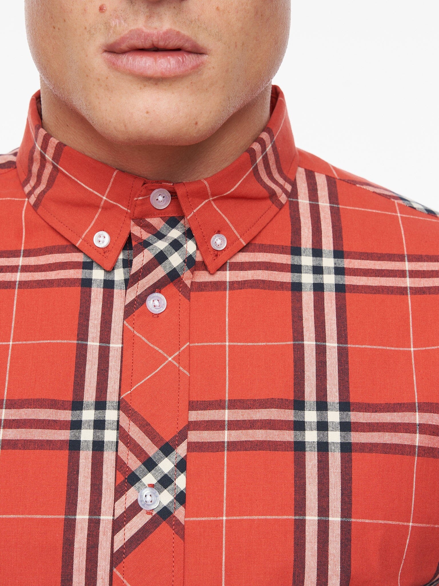 Buford Shirt Red Check