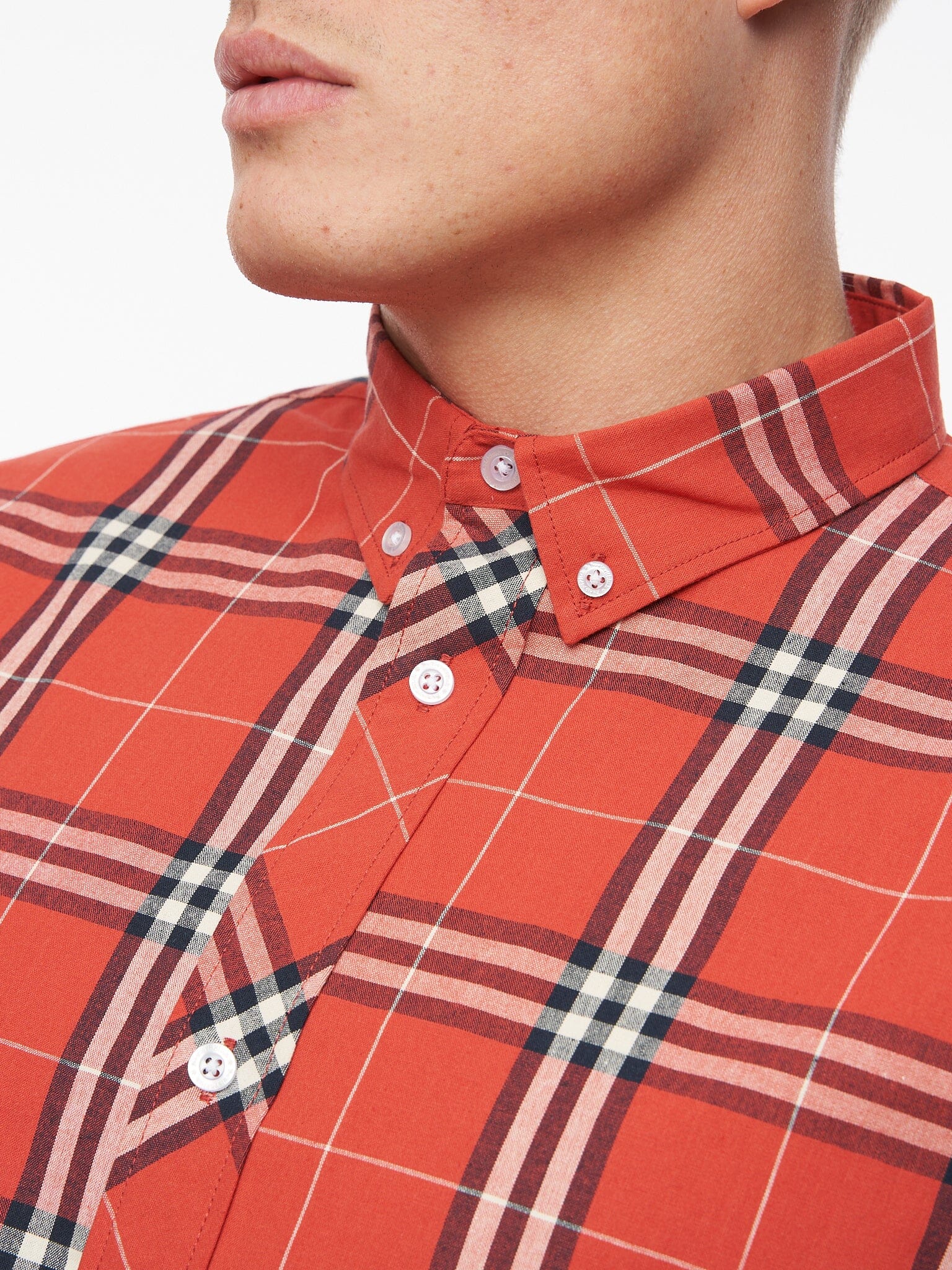 Buford Shirt Red Check