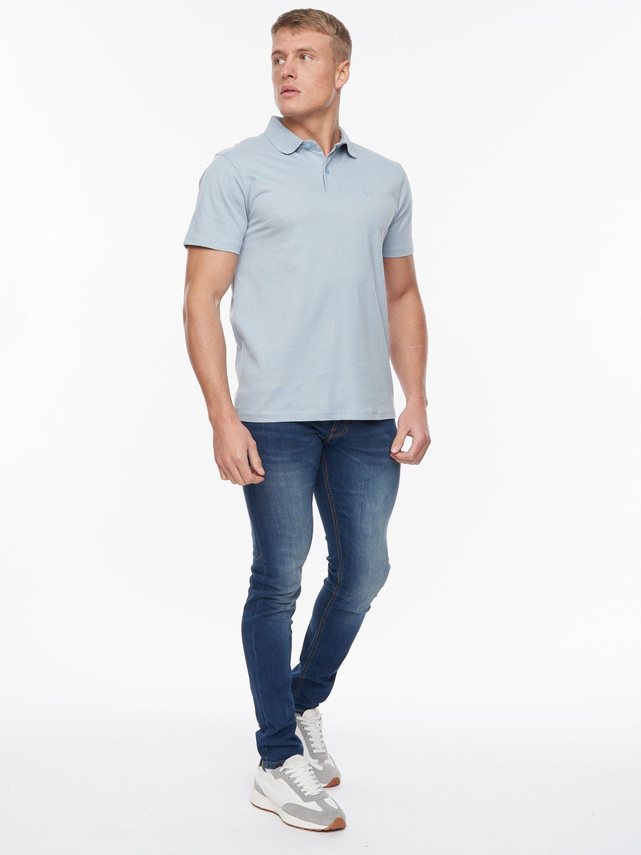 Nandor Polo Light Blue