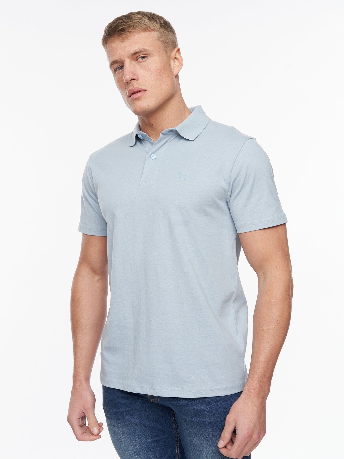 Nandor Polo Light Blue