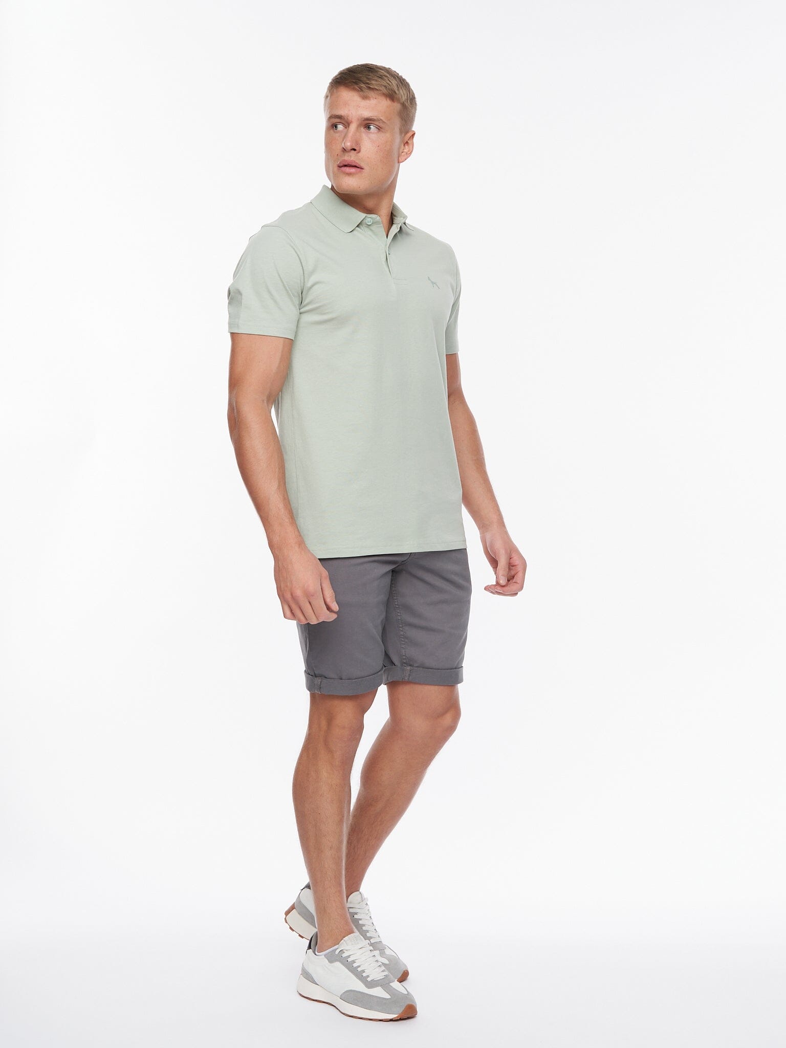 Nandor Polo Light Green