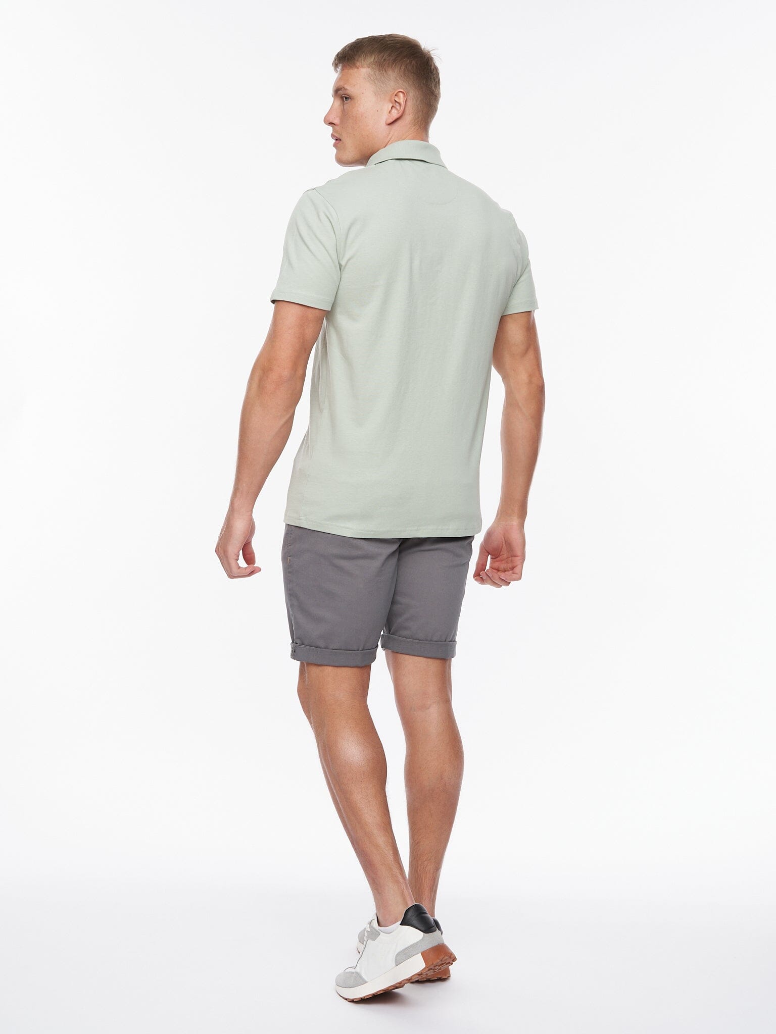 Nandor Polo Light Green