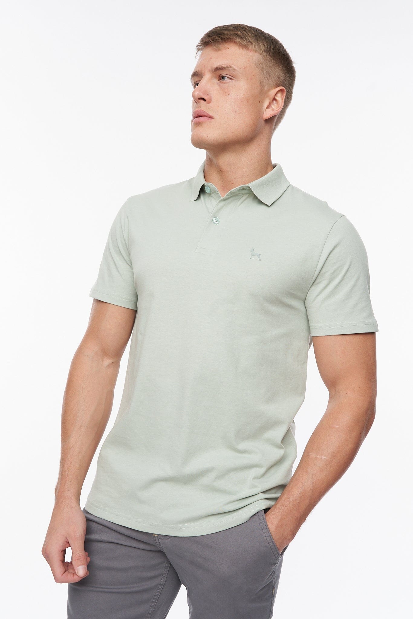 Nandor Polo Light Green