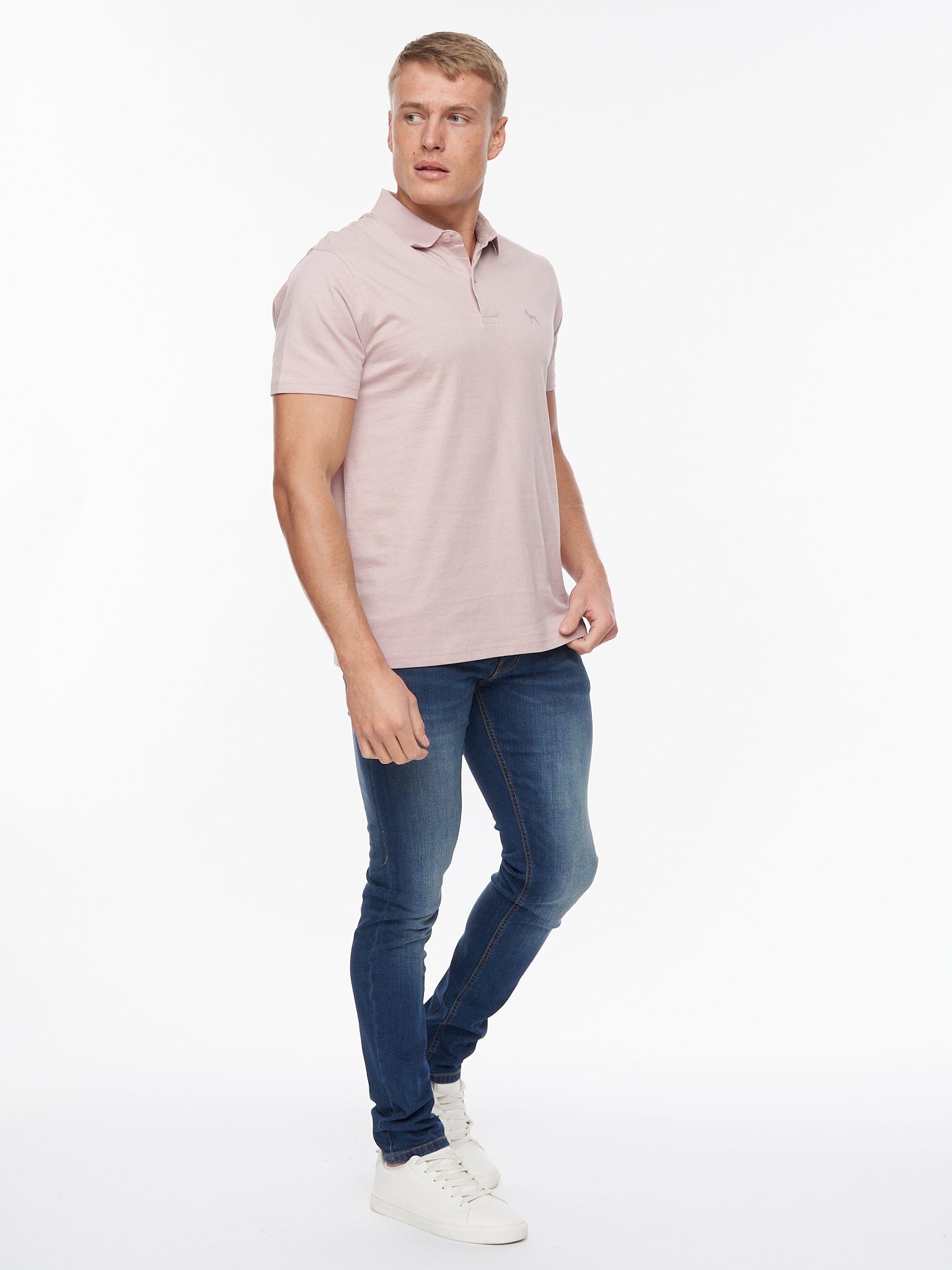 Nandor Polo Light Pink