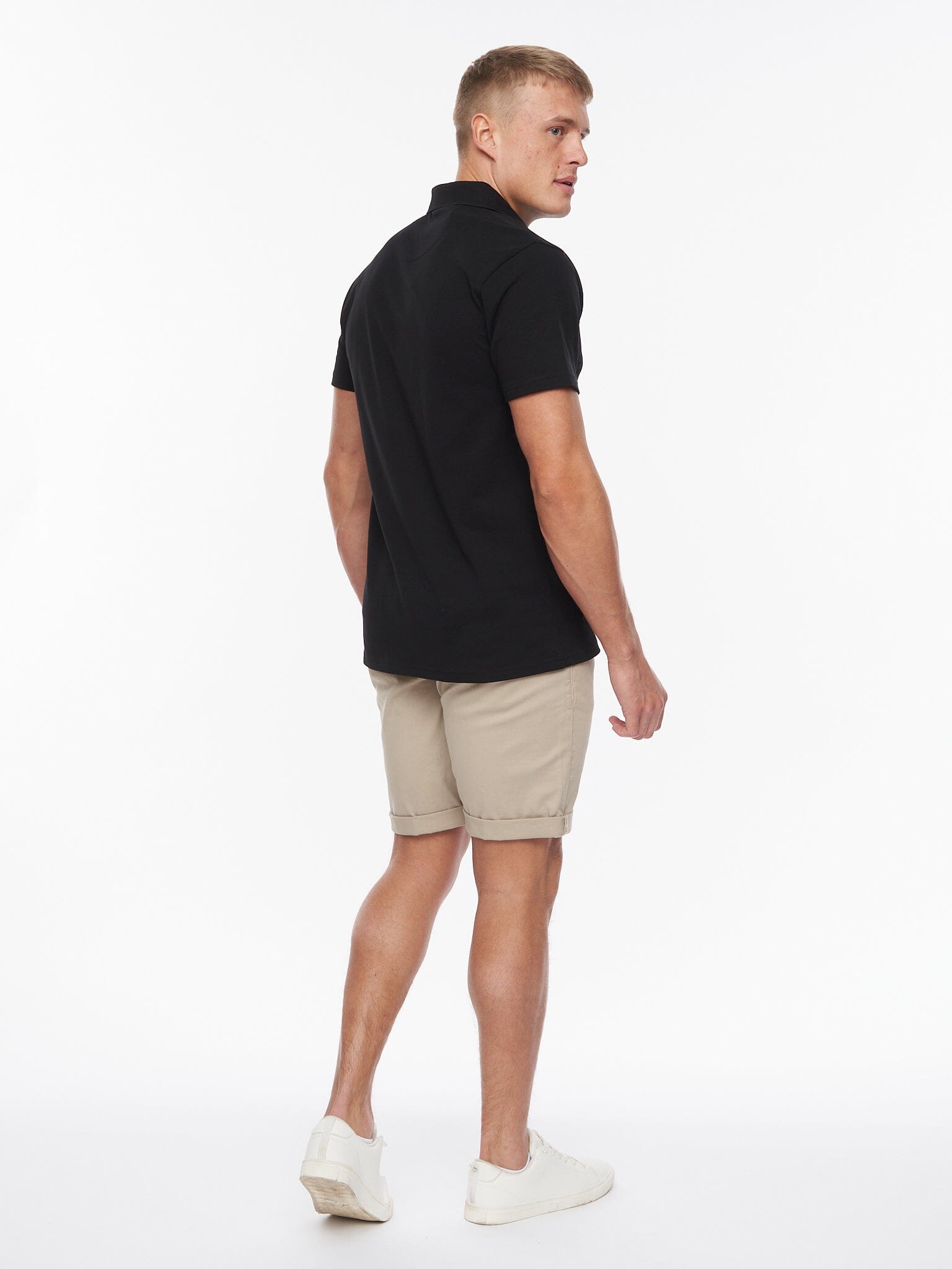 Barden Polo Black