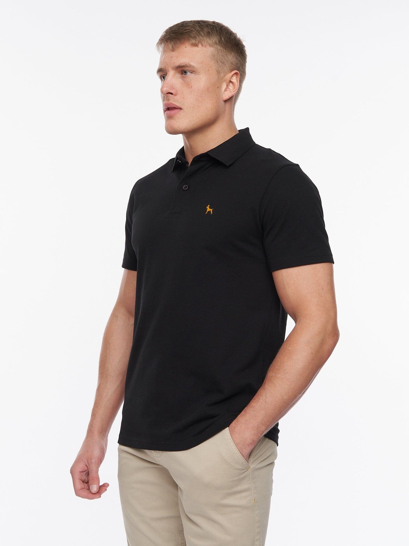 Barden Polo Black