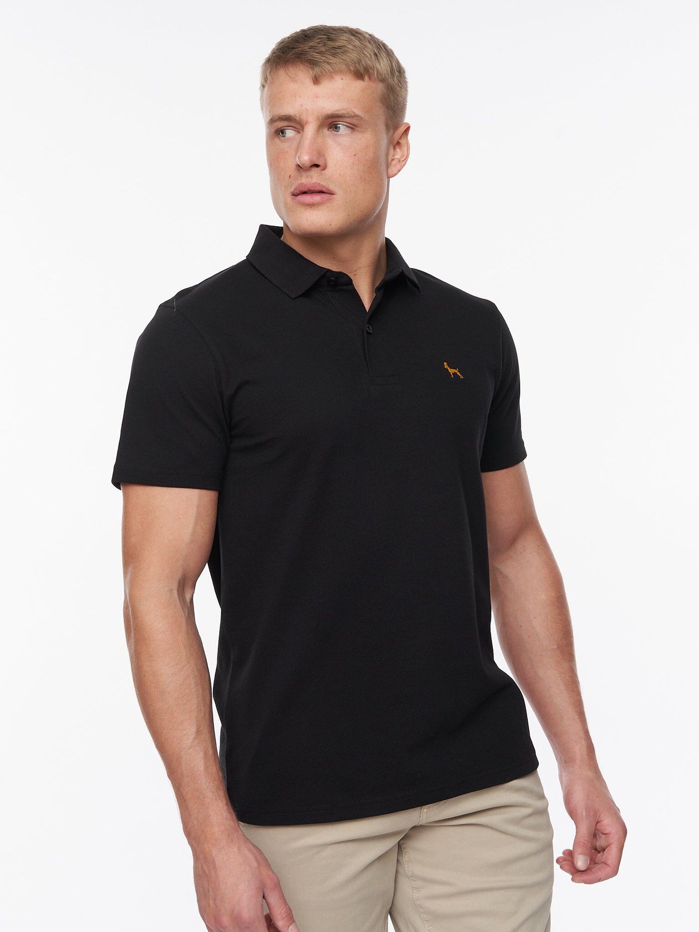 Barden Polo Black