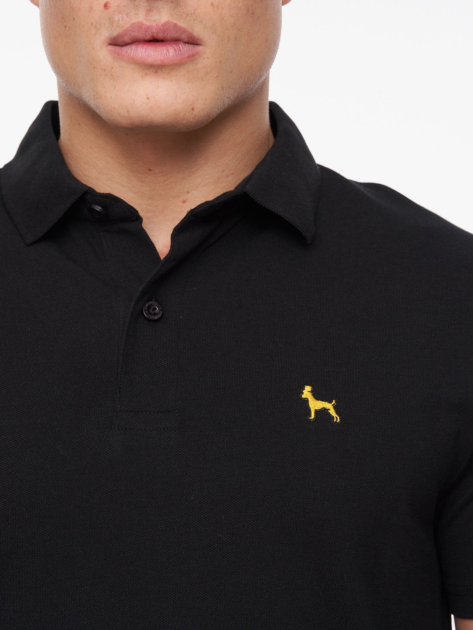 Barden Polo Black