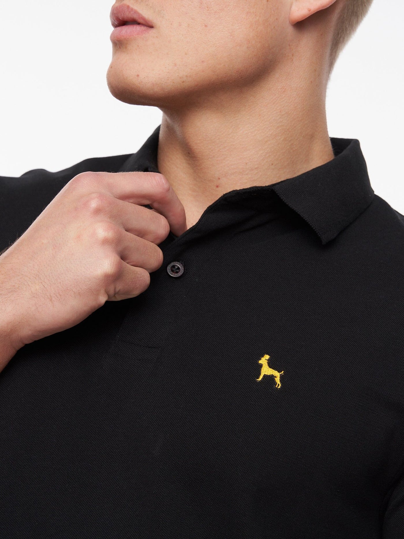 Barden Polo Black