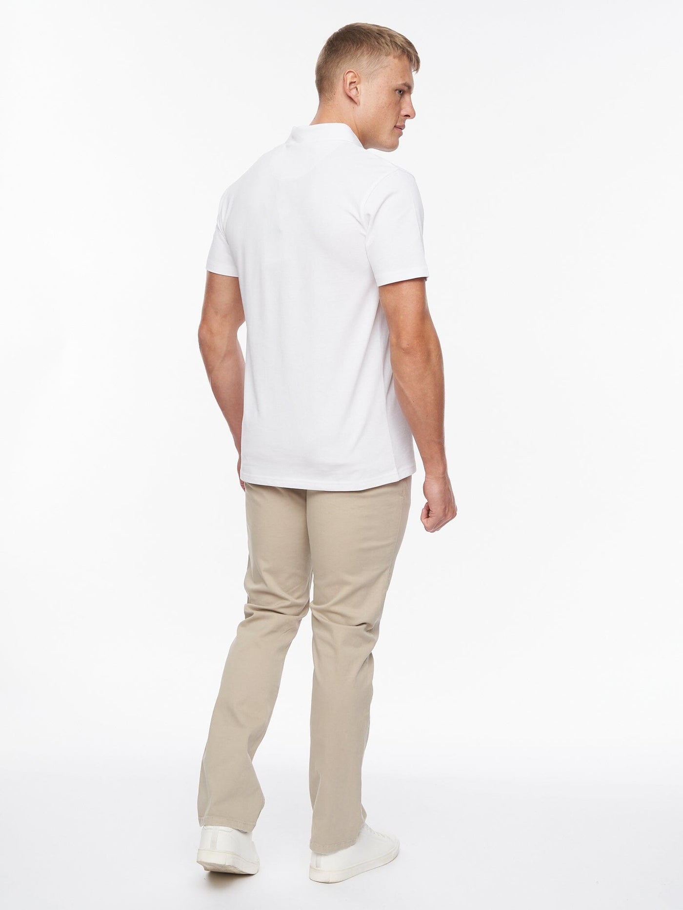 Barden Polo White