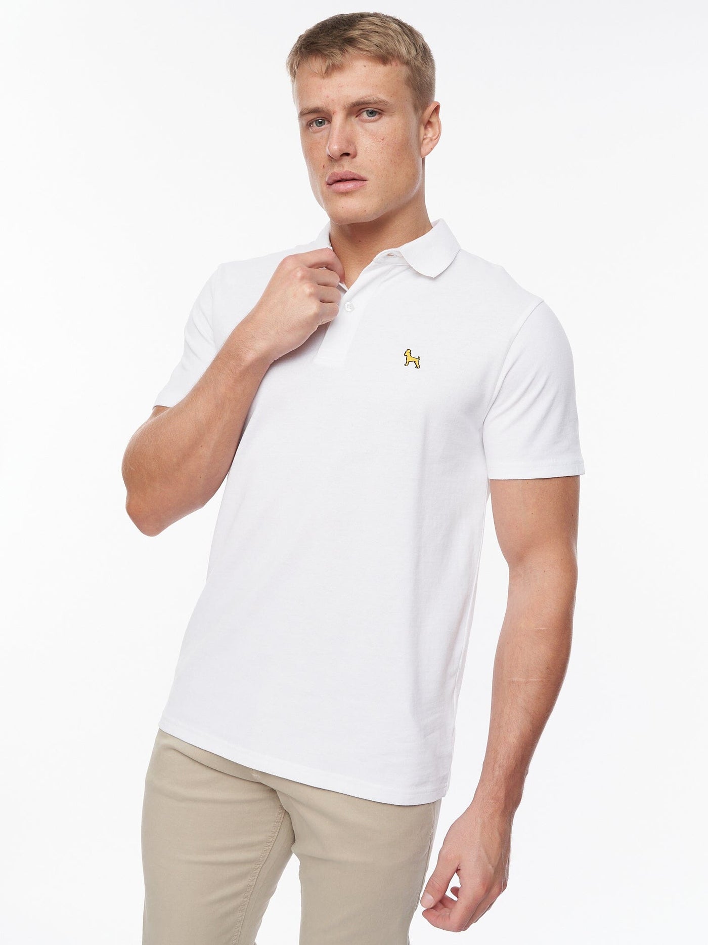 Barden Polo White