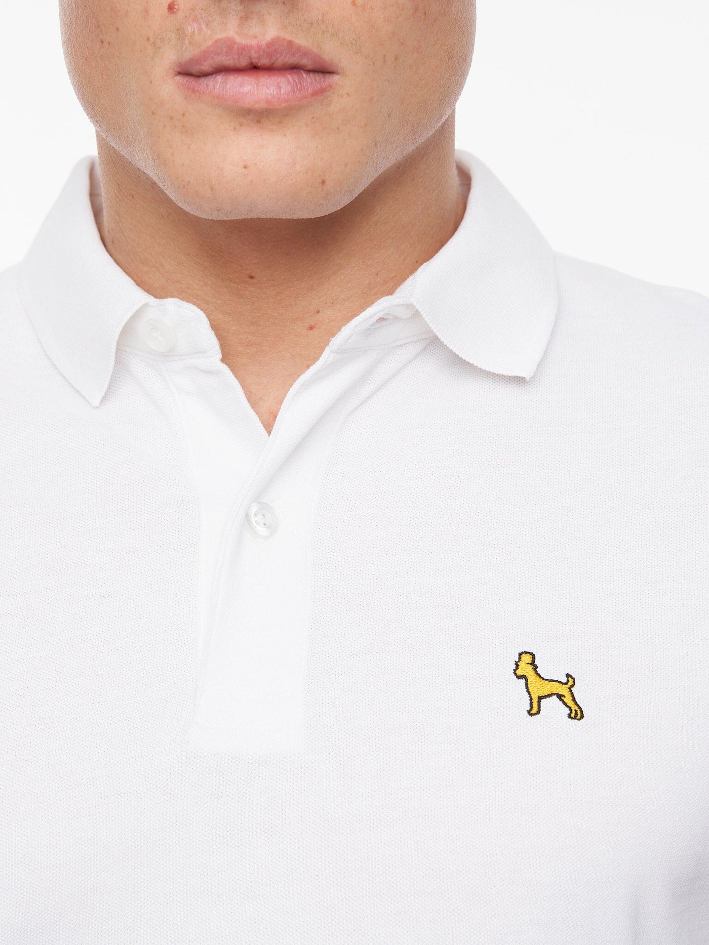 Barden Polo White