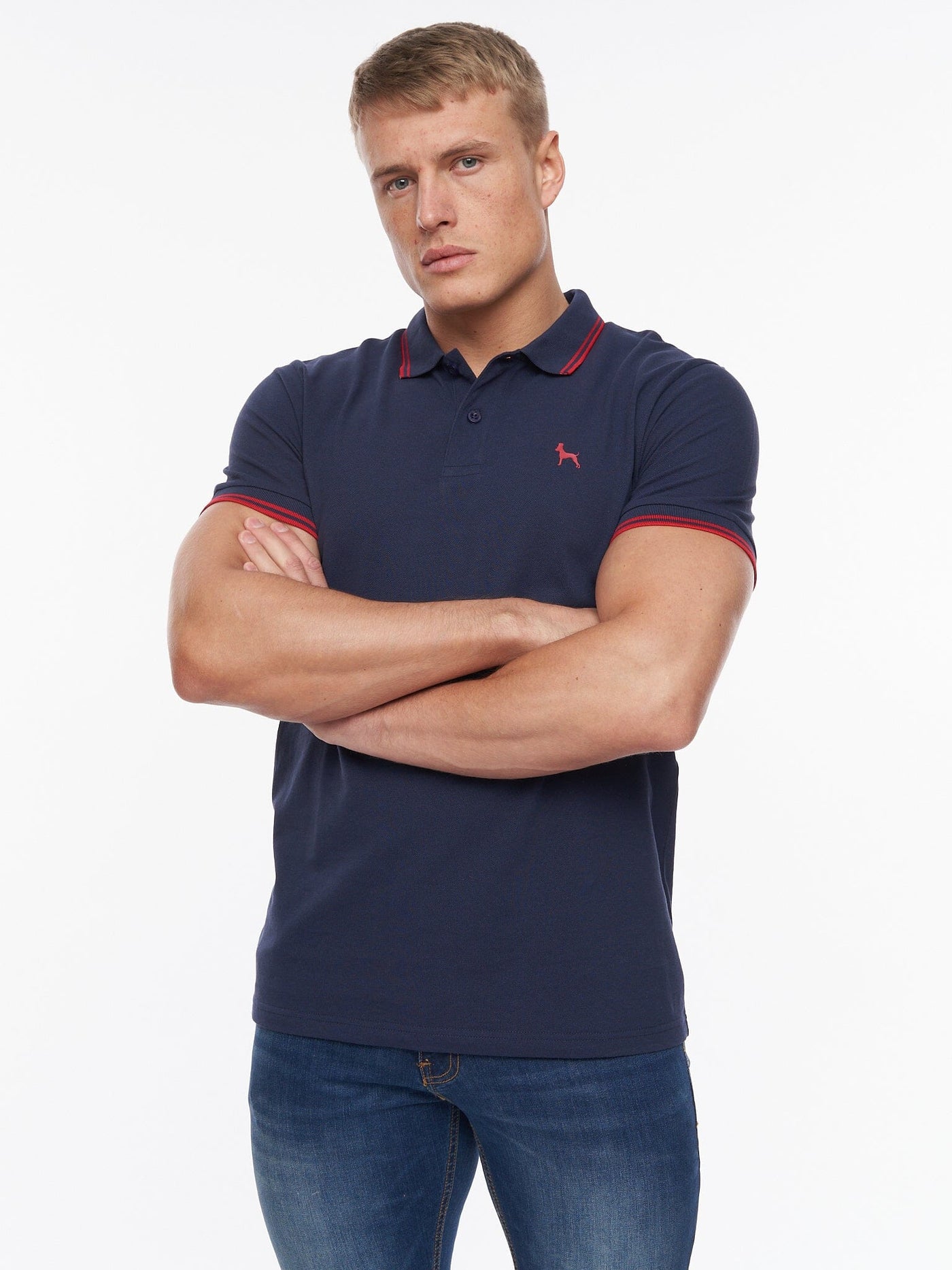 Upwood Polo Navy