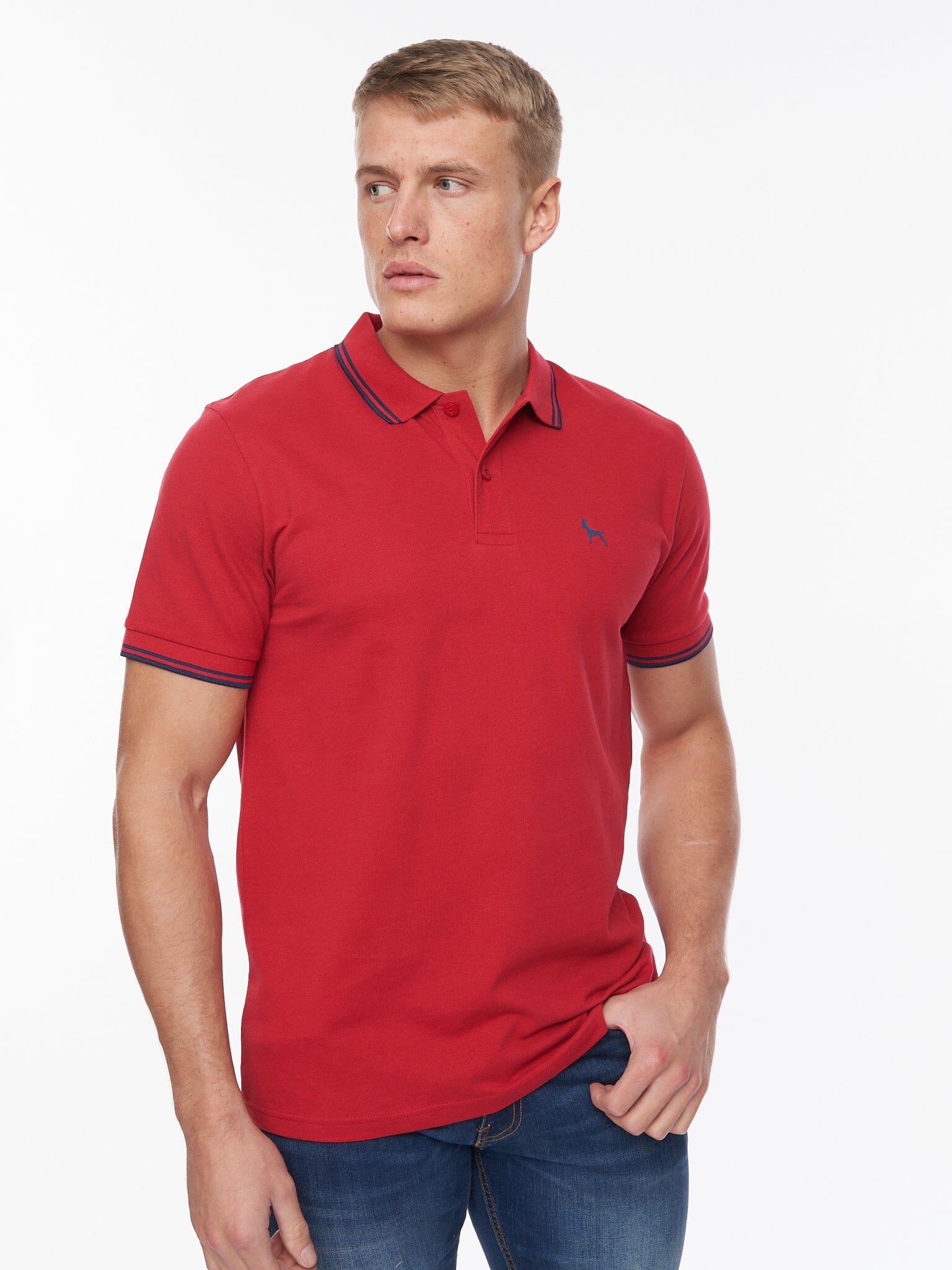 Upwood Polo Red