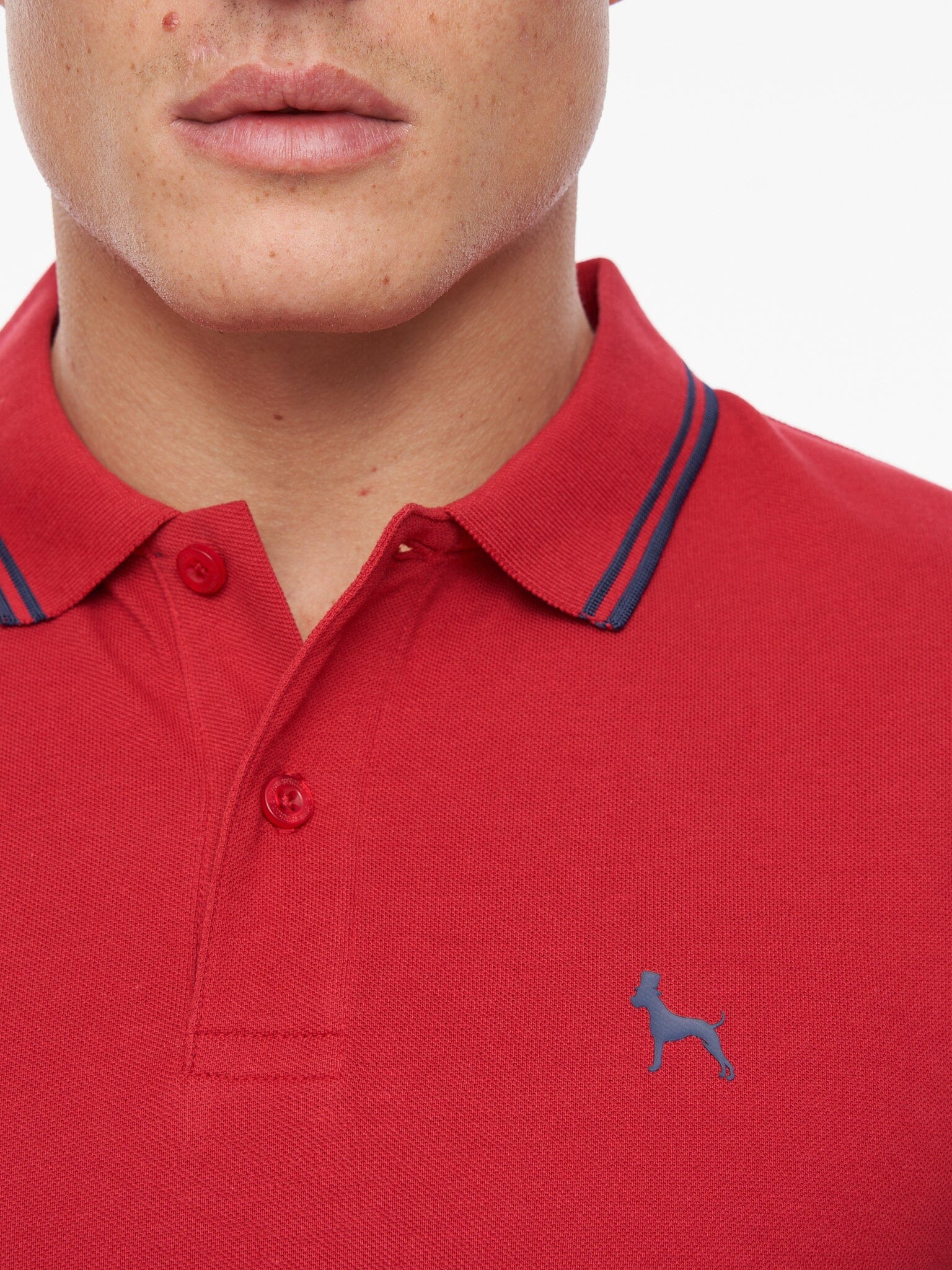 Upwood Polo Red