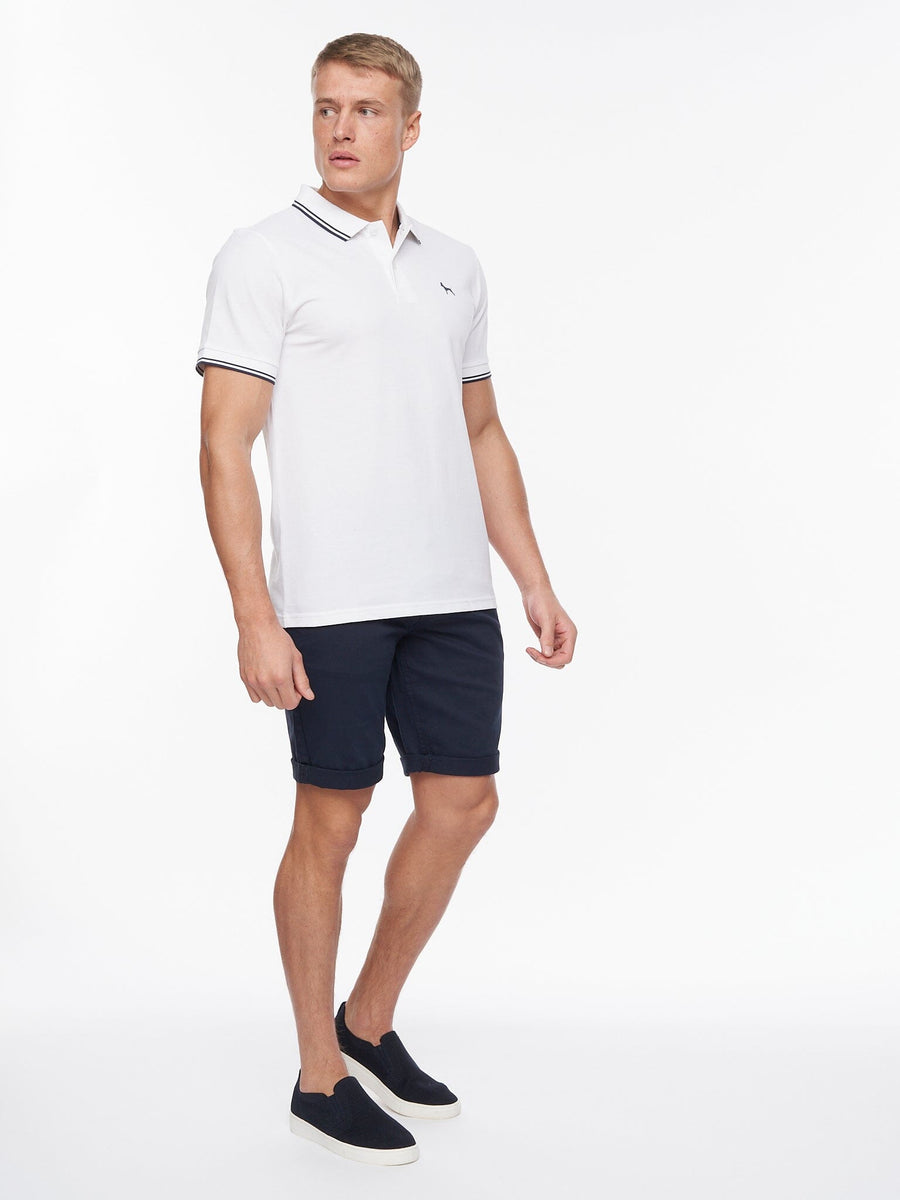 Upwood Polo White