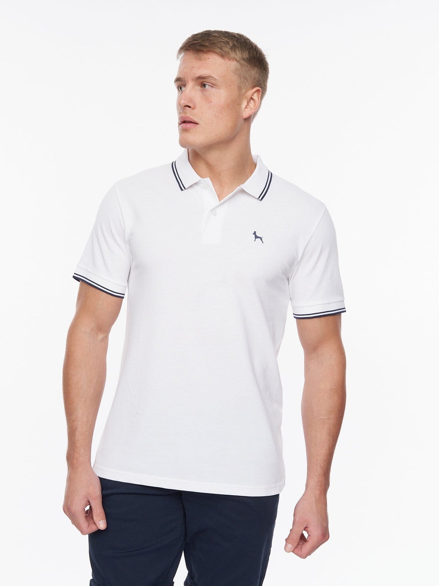 Upwood Polo White