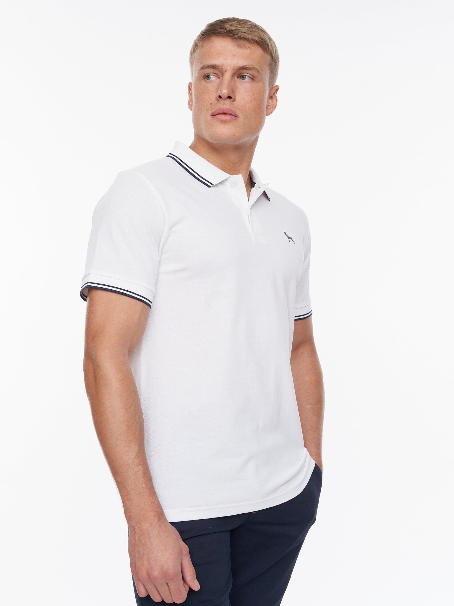 Upwood Polo White