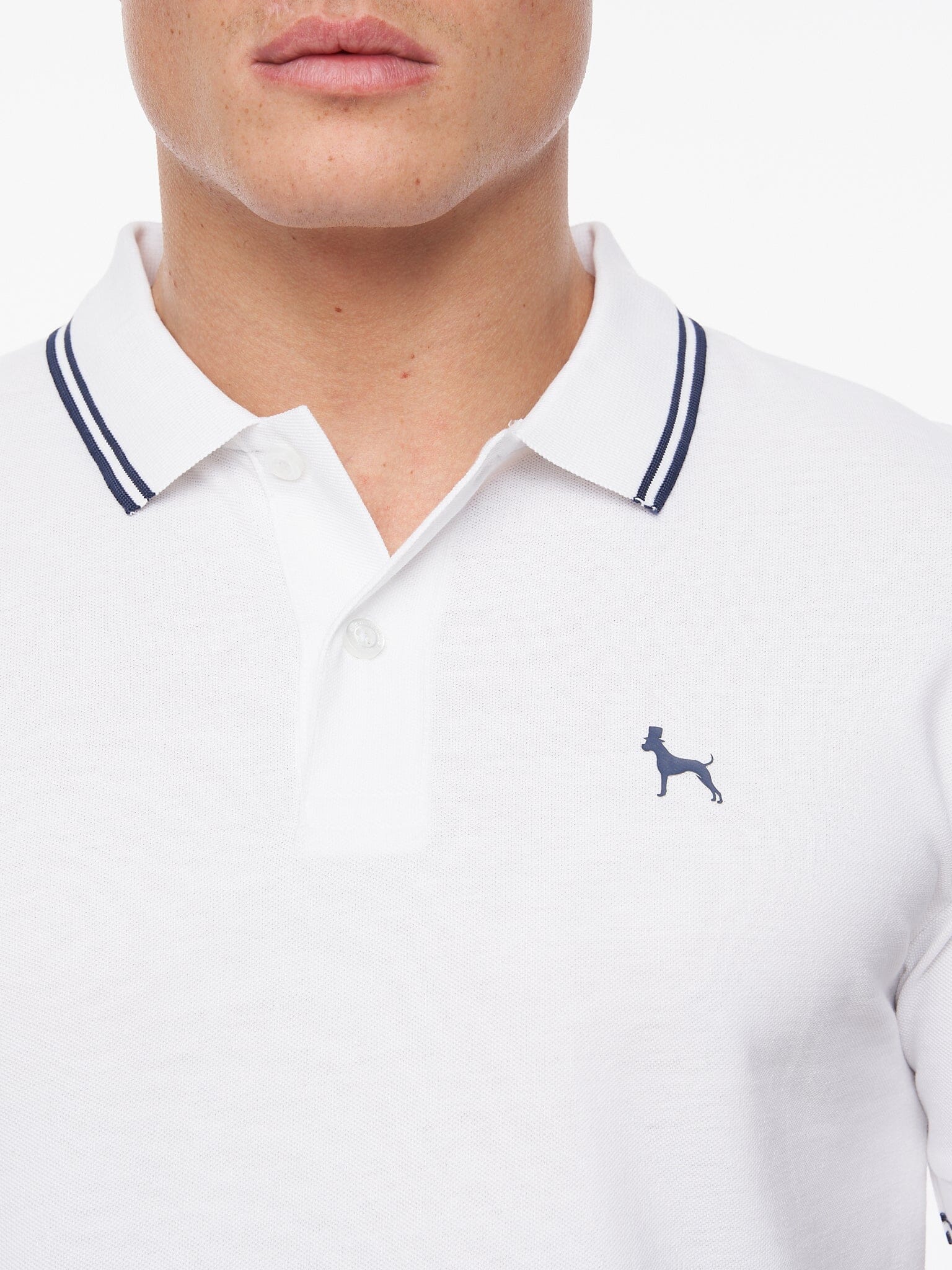 Upwood Polo White