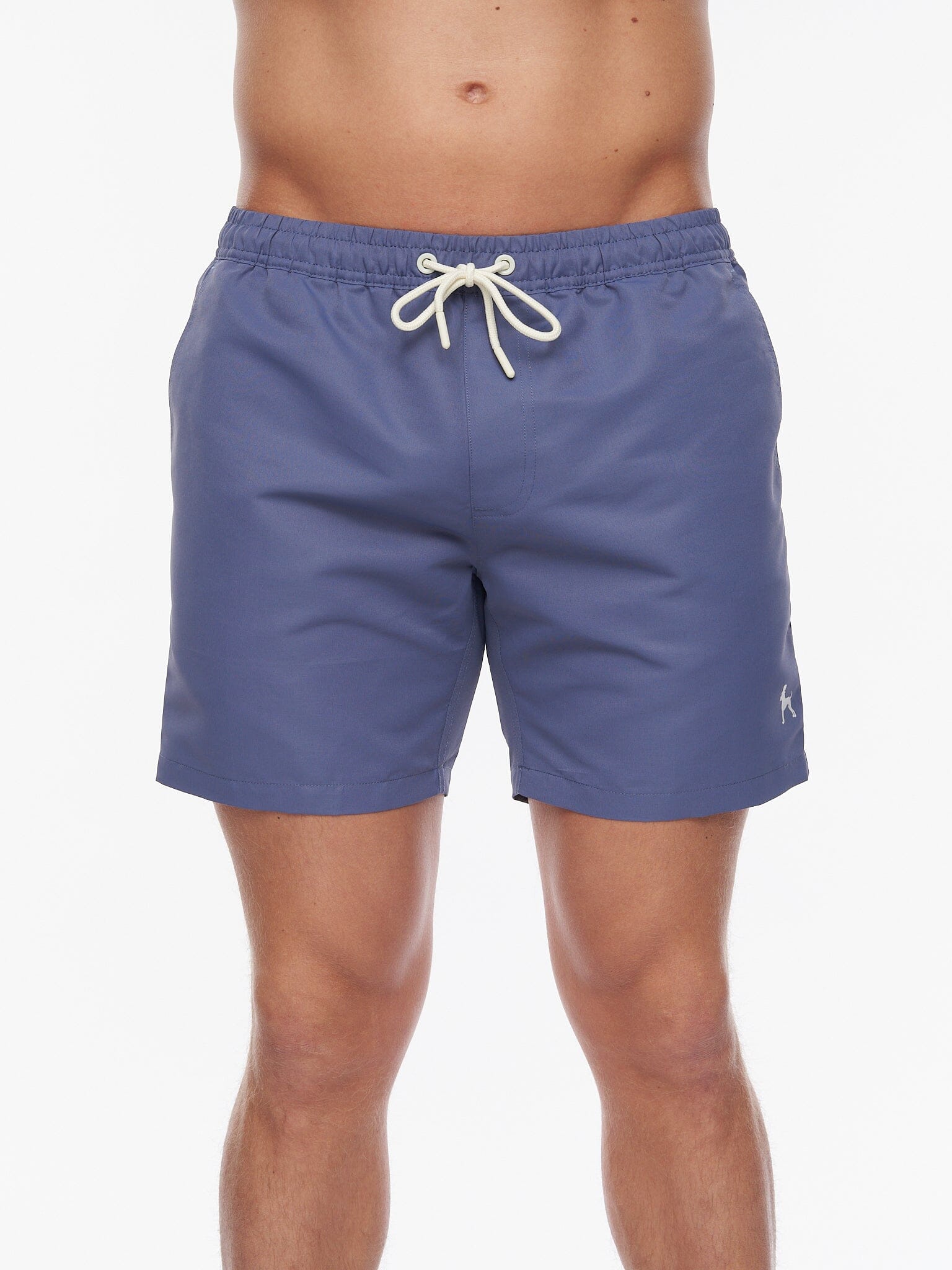 Ralphie Swimshorts Denim Blue
