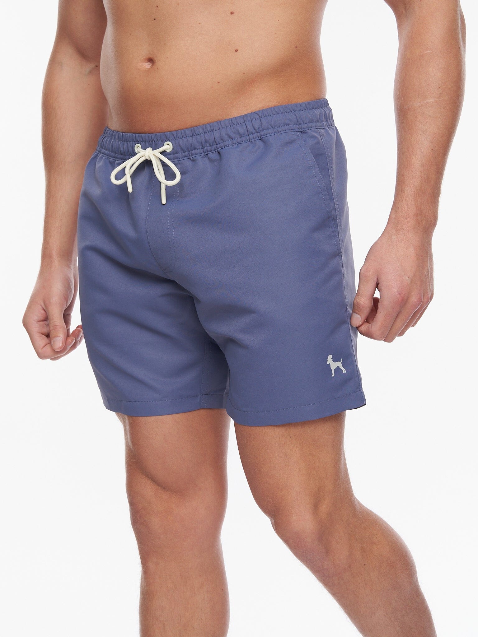 Ralphie Swimshorts Denim Blue
