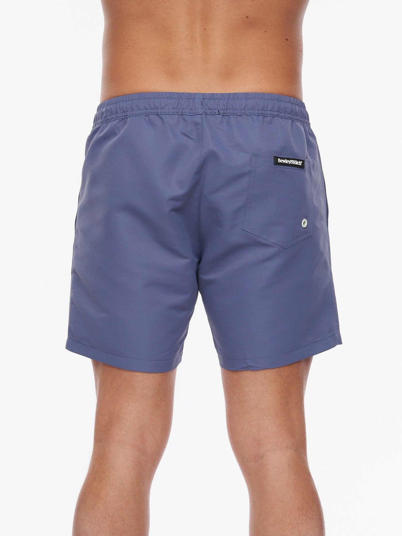 Ralphie Swimshorts Denim Blue