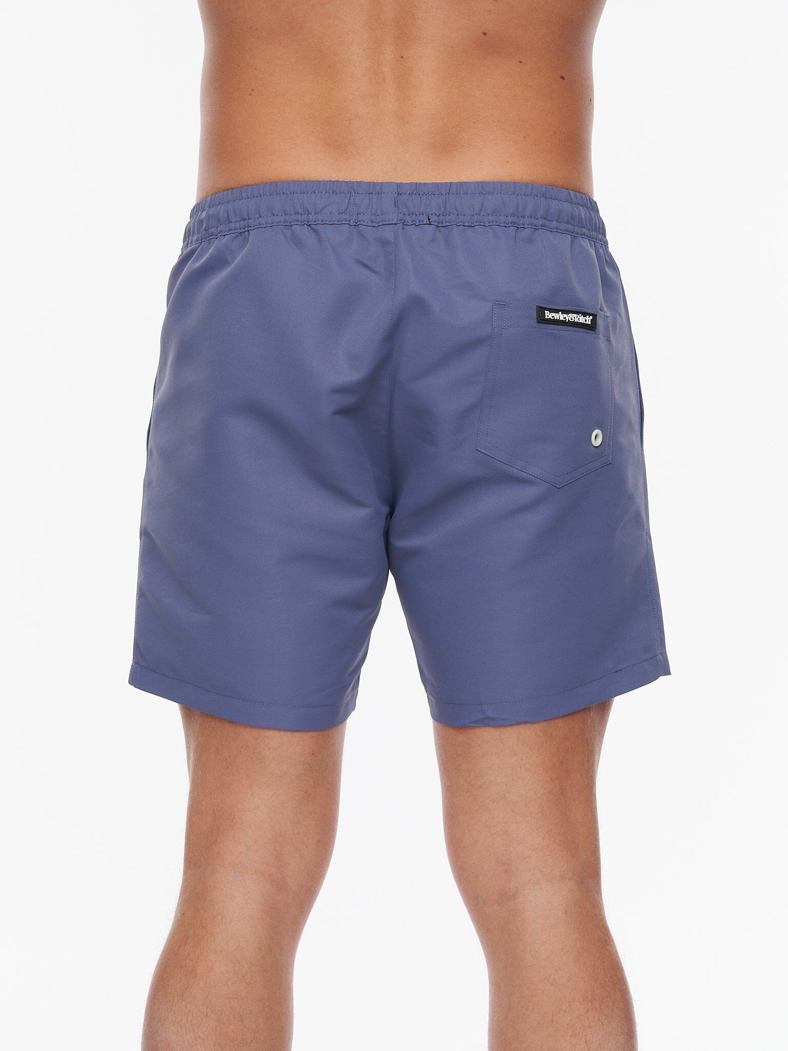 Ralphie Swimshorts Denim Blue