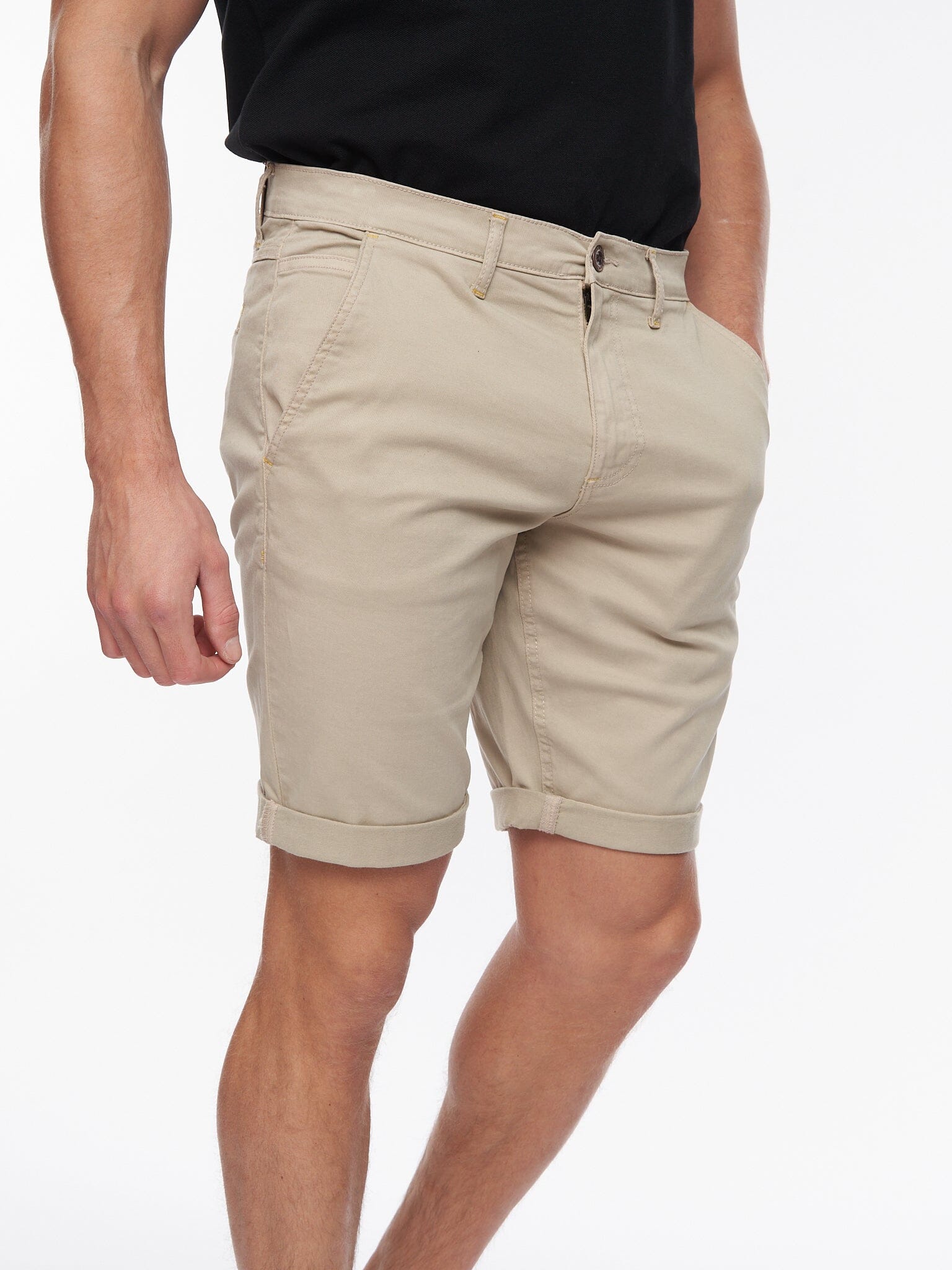 Samwise Chino Shorts Stone