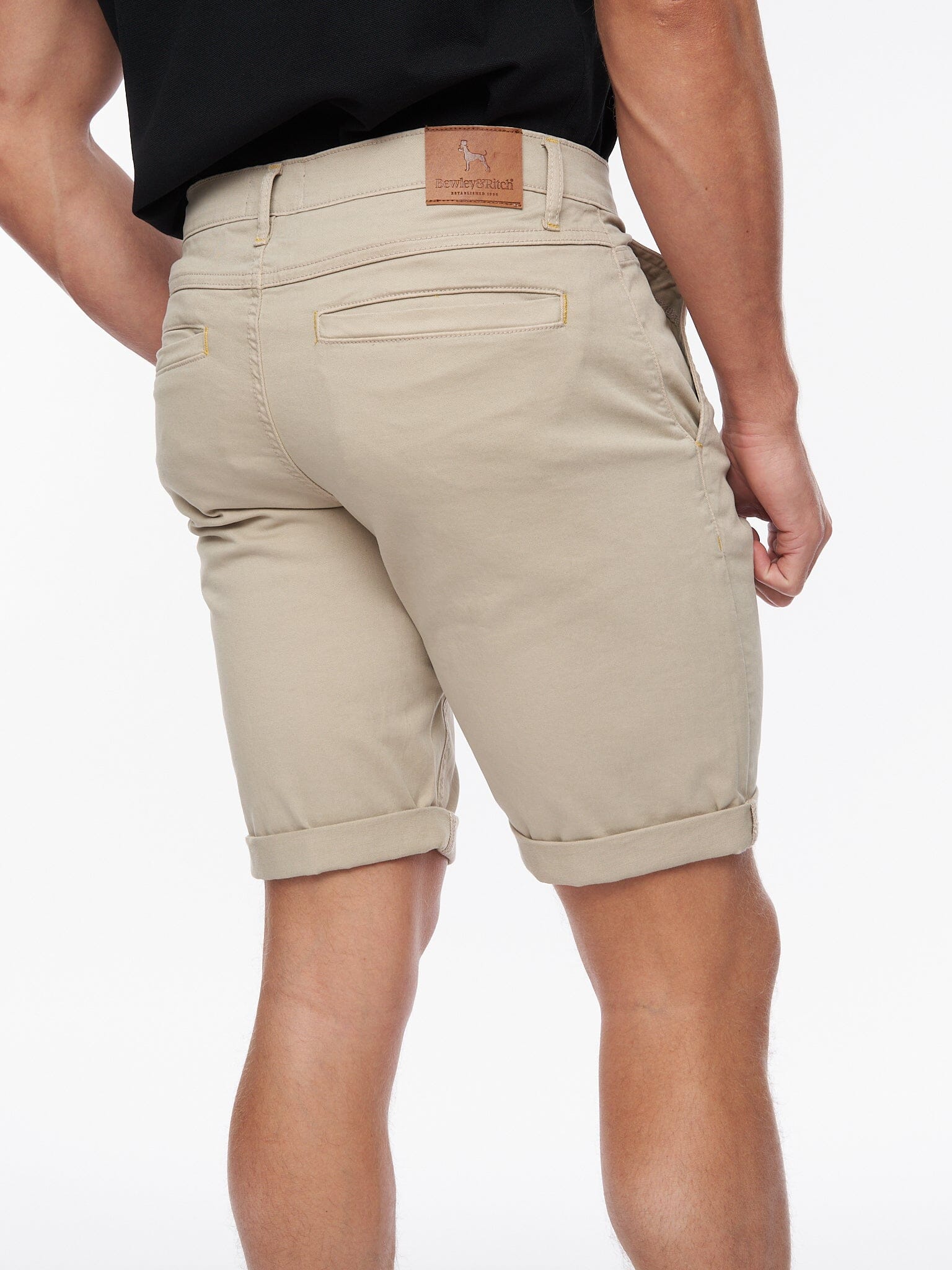 Samwise Chino Shorts Stone