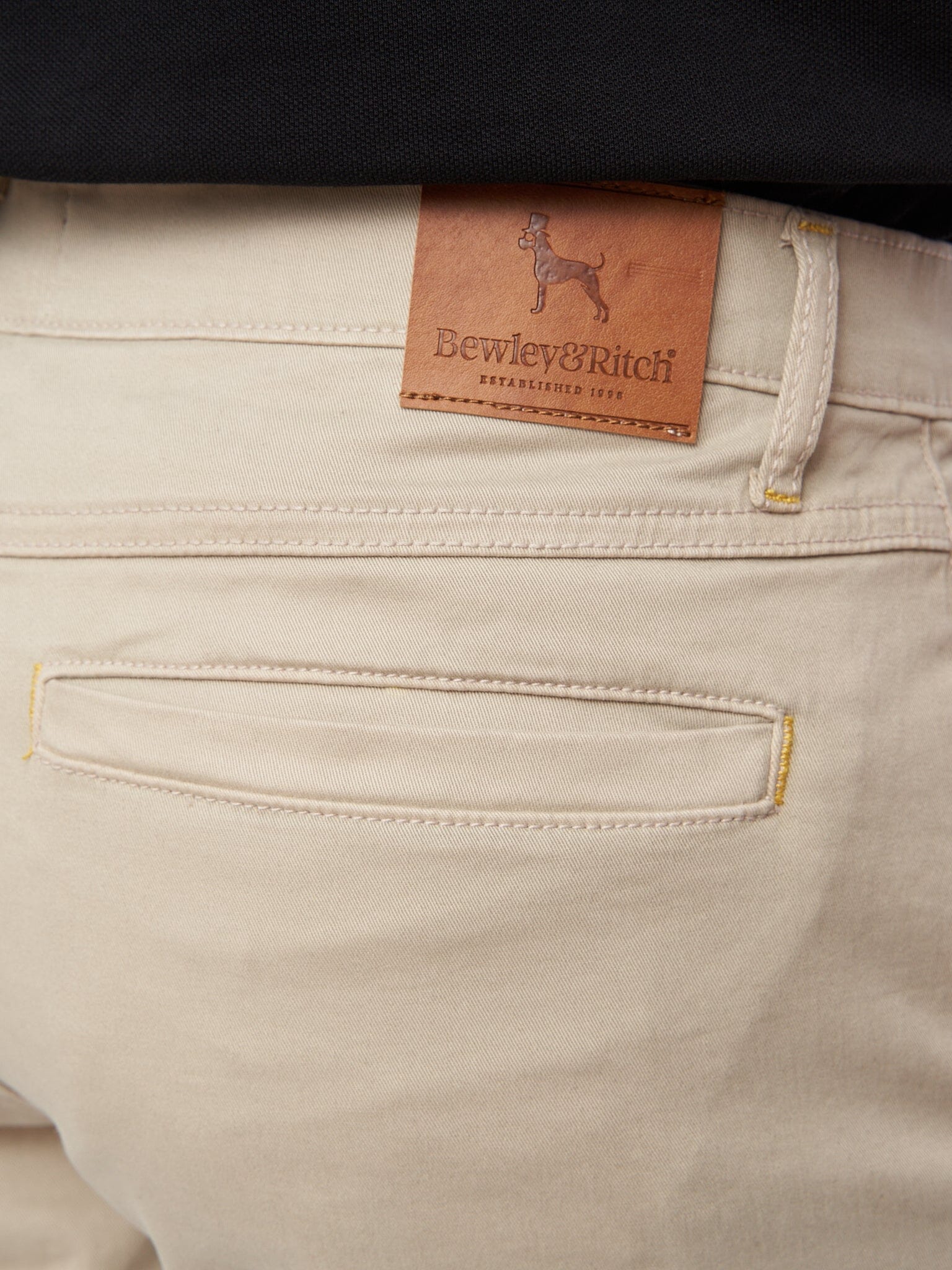 Samwise Chino Shorts Stone