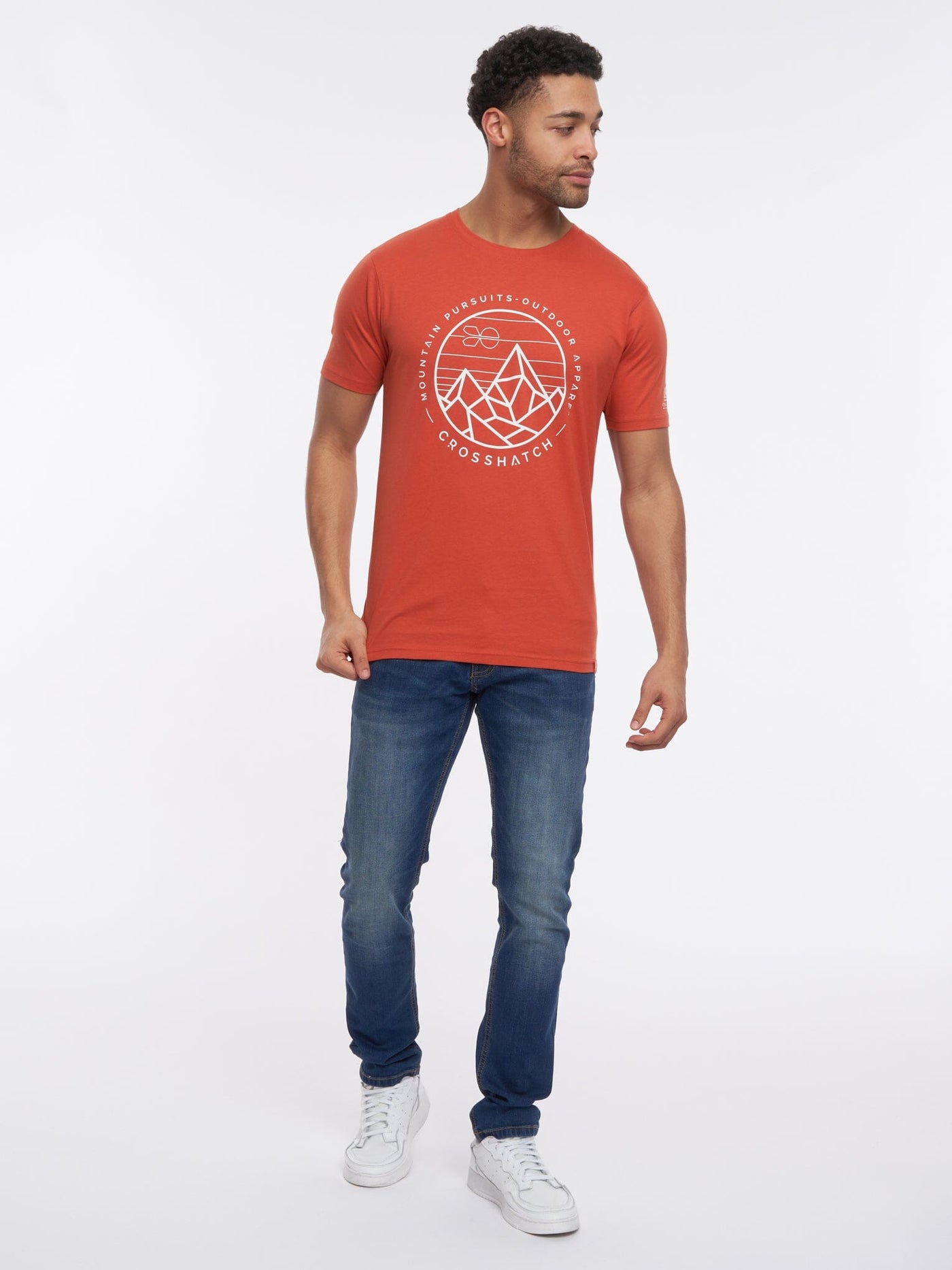 Talung T-Shirt Red Marl