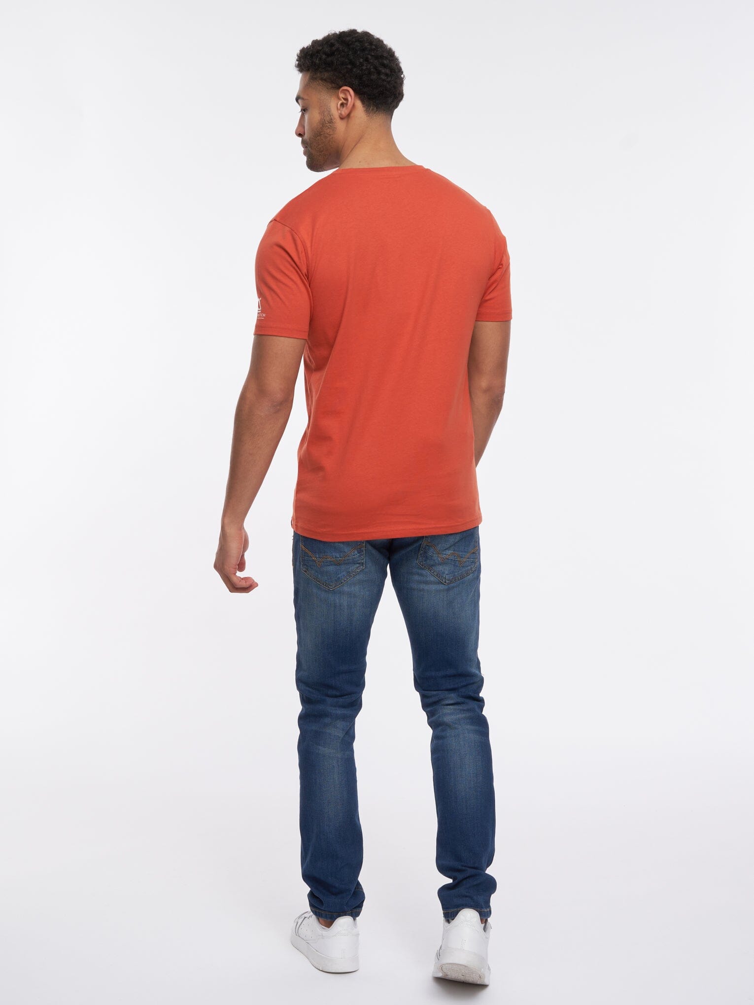 Talung T-Shirt Red Marl