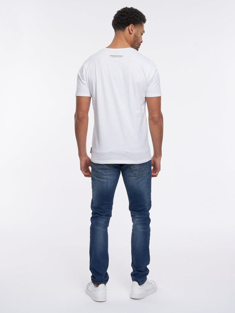 Cutups T-Shirt White