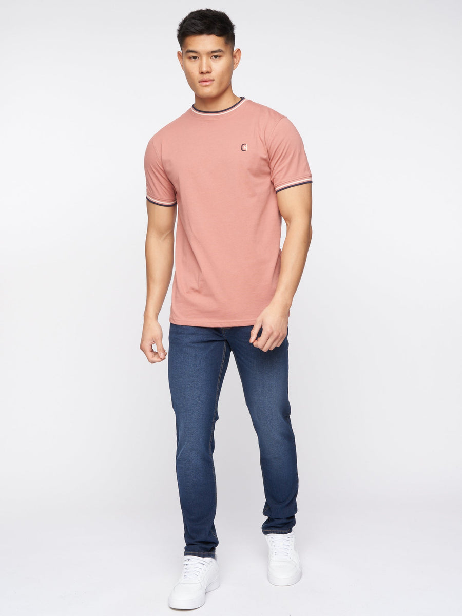 Buraca Slim Fit Denim Jeans Dark Wash