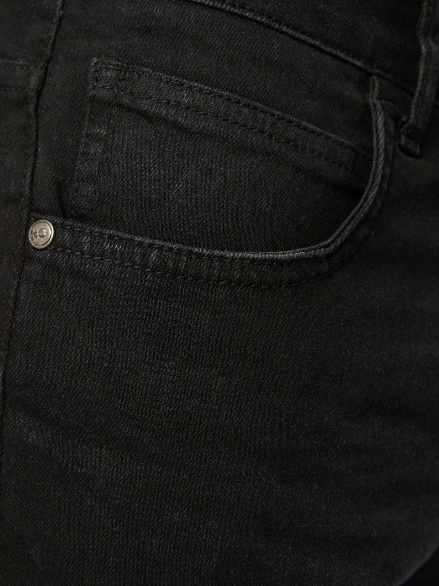 Crosshatch - Mens Svelte Stretch Jeans Black Wash