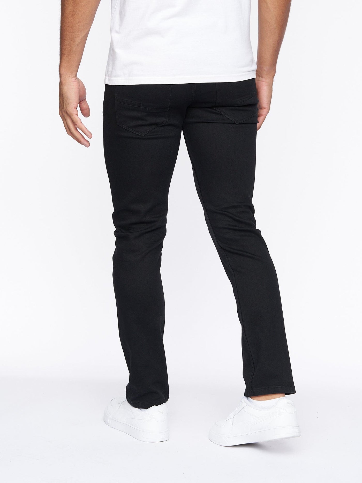 Cadman Straight Jeans Solid Black