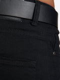 Crosshatch Mens Cadman Straight Jeans Black Wash