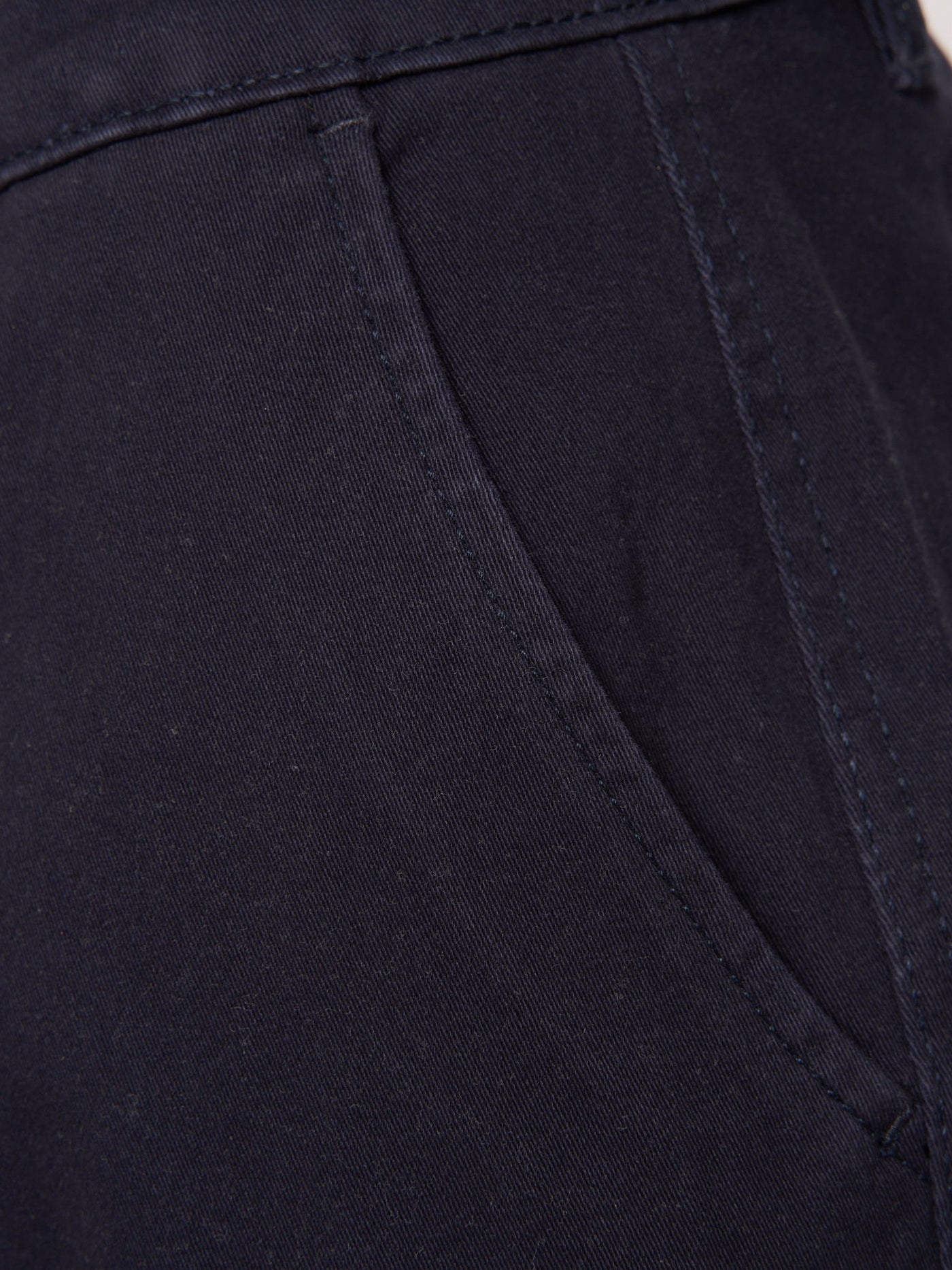 Crosshatch Mens Roysden Chinos Navy