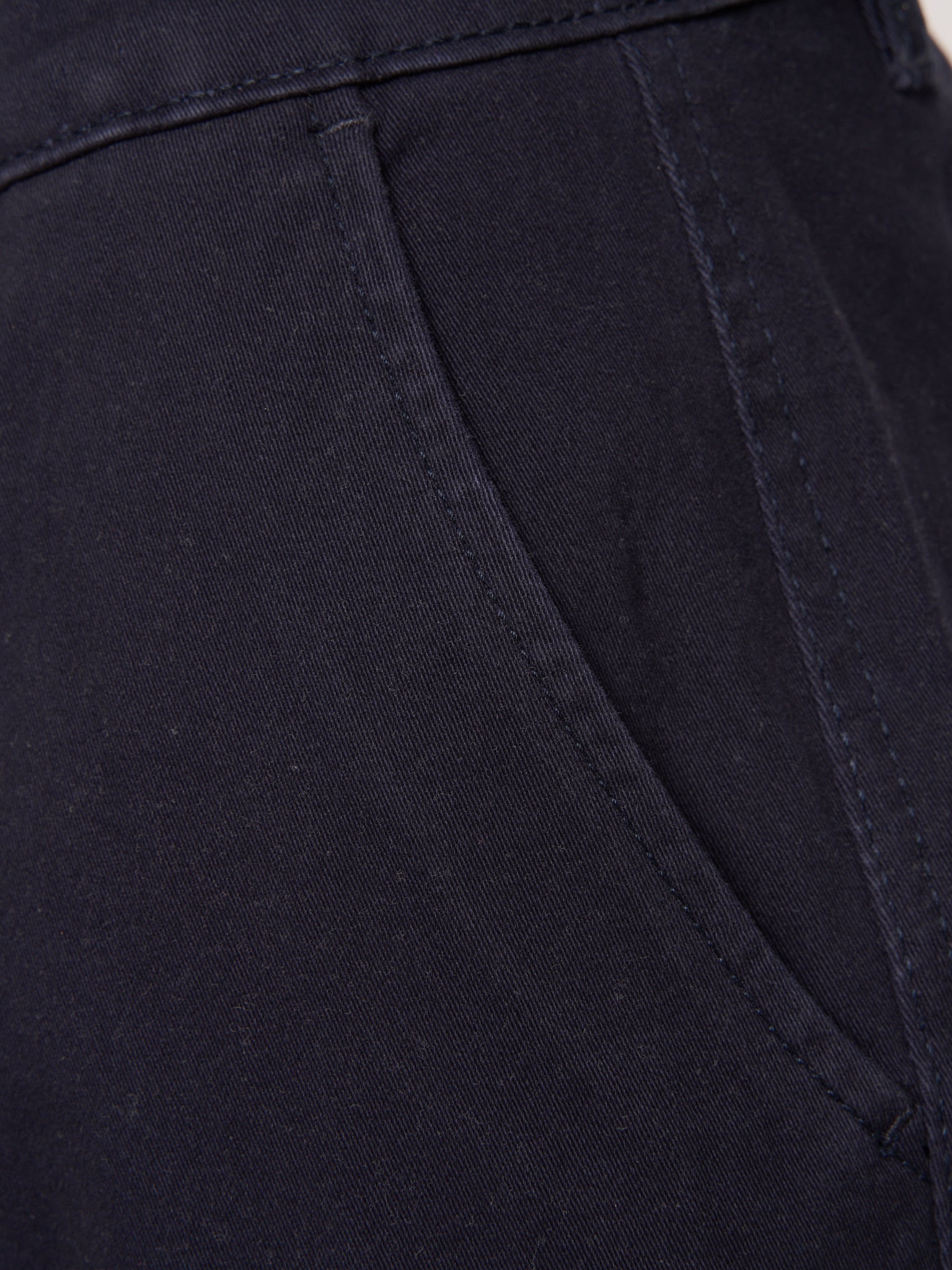 Crosshatch Mens Roysden Chinos Navy