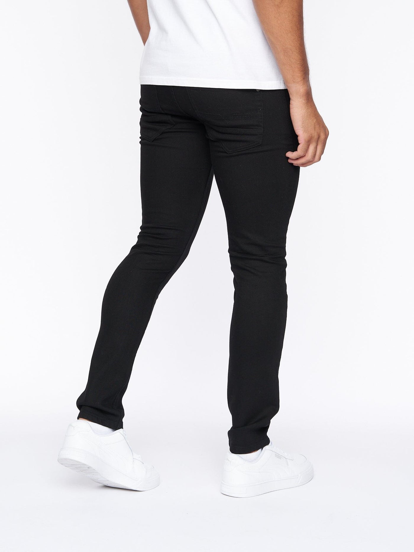 Libra Slim Fit Jeans Black