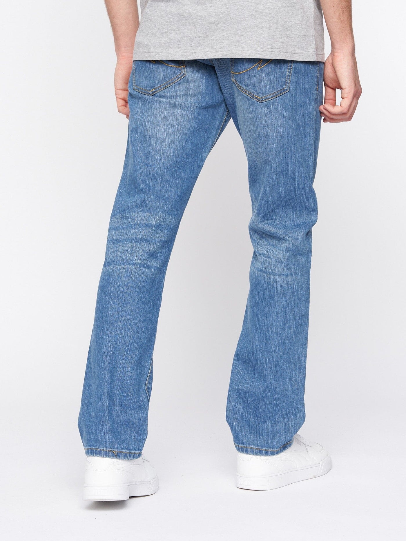 Bandol Straight Leg Jeans Light Wash