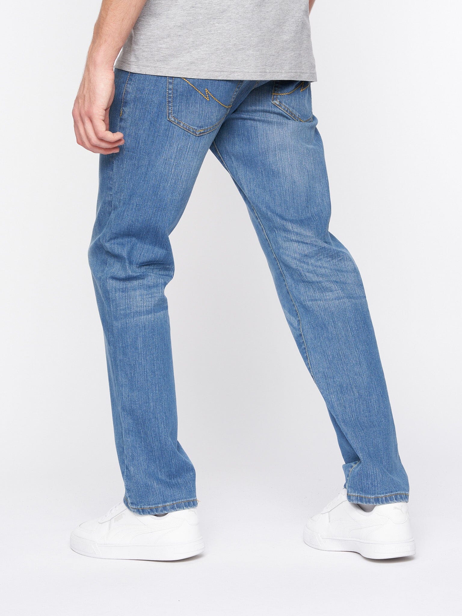 Bandol Straight Leg Jeans Light Wash