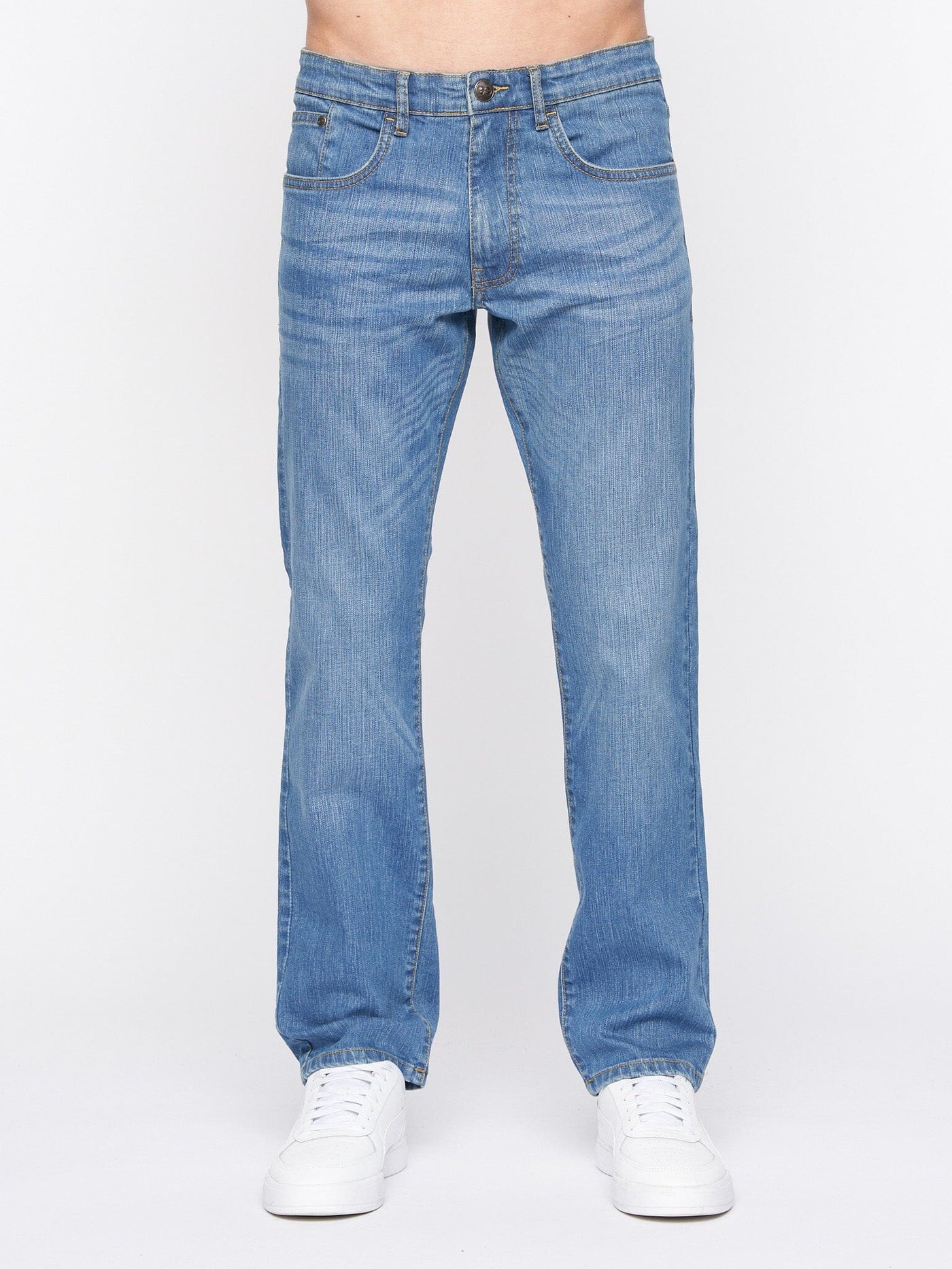 Bandol Straight Leg Jeans Light Wash